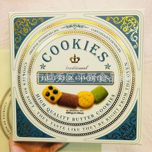 批发 瑞典cookies色拉牛油什锦曲奇礼盒饼干年货礼饼送礼680g