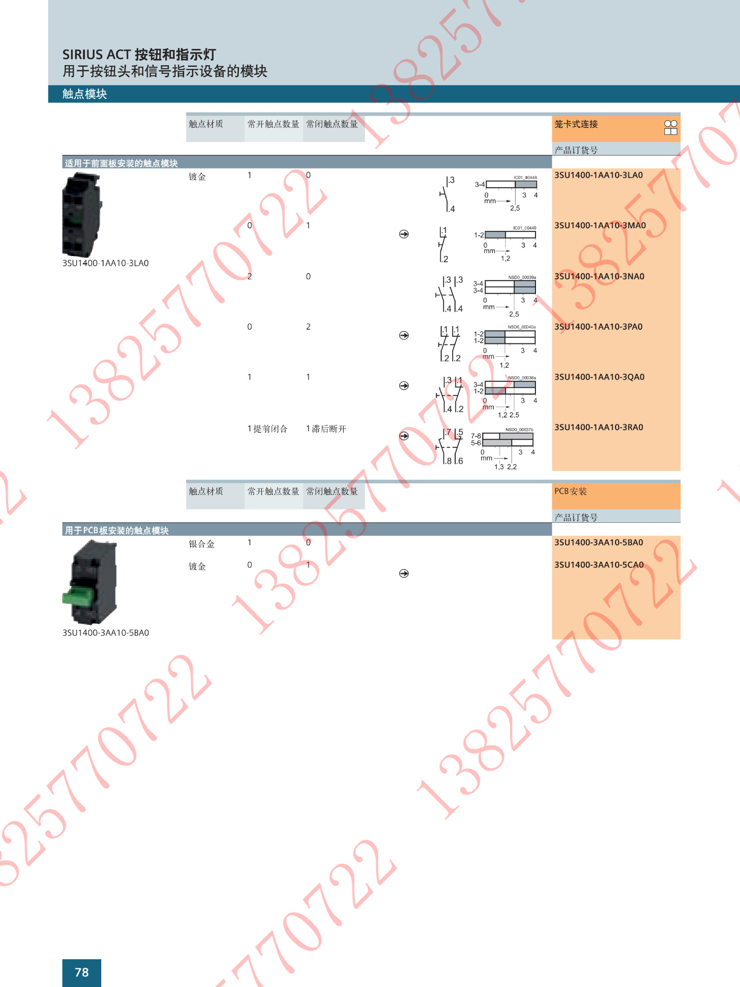3SU14001AA101BA0 西门子3SU1系列辅助触点阿里巴巴