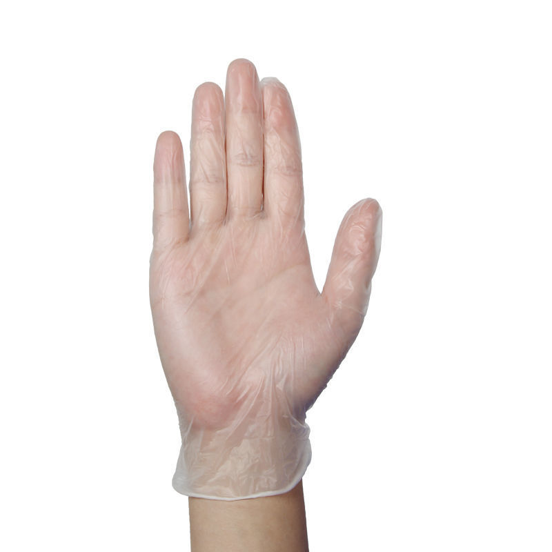 Dengsheng guantes desechables transparentes de PVC al aire libre de protección lavavajillas anti-aceite guantes de belleza para el hogar al por mayor