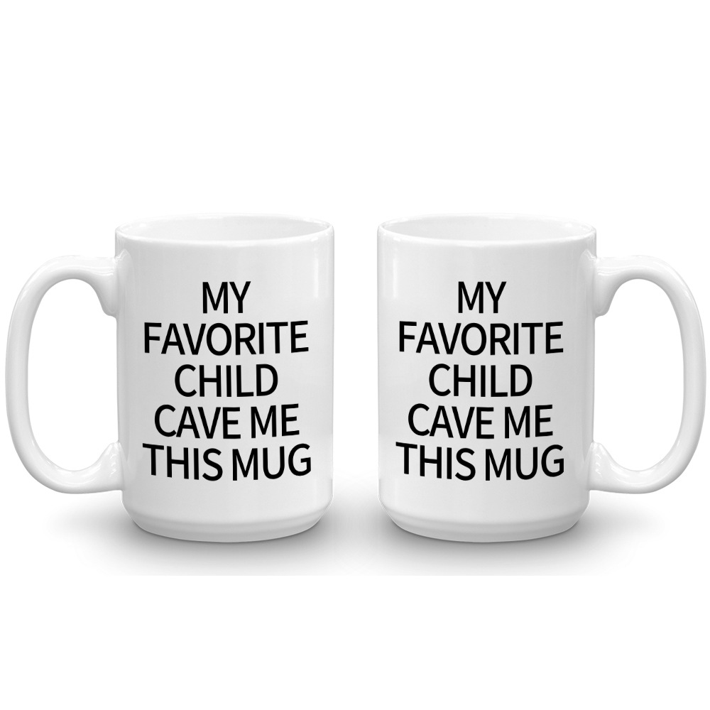 Personalized Coffee Mug