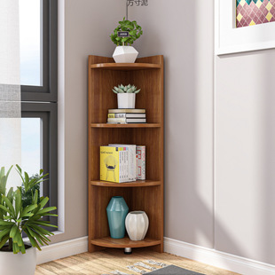Corner Cabinet Corner Triangular Storage Rack Triangular Storage Rack Corner Triangular Cabinet Living Room Bedroom Storage Cabinet Wholesale