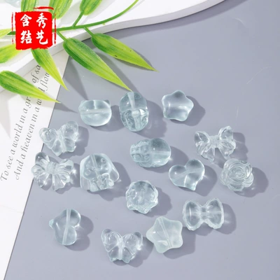 Zərgərlik ara hissələri, Piezoelectric Mint Green Crystal