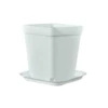 White: Approximately upper diameter 7cm*height 7cm*lower 5cm