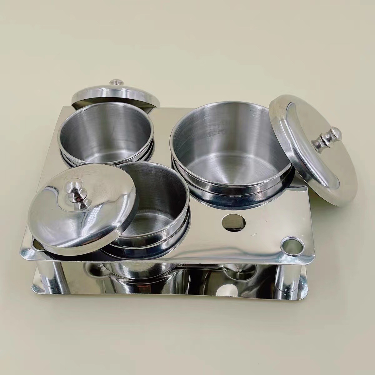 修表工具 洗油缸 金属洗油缸 清洗机芯零件 不锈钢洗油缸 汽油缸