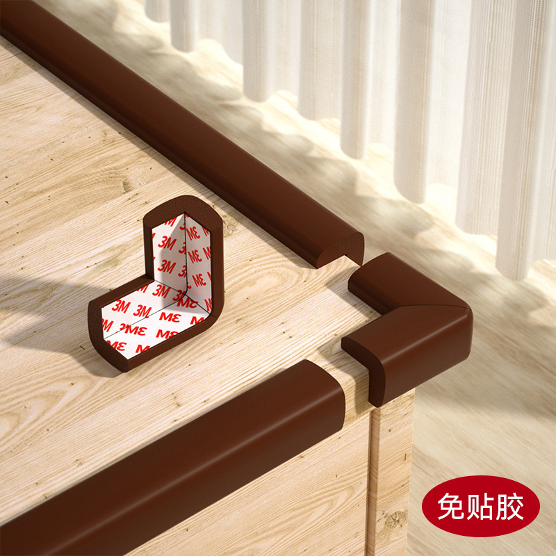 Tira Protectora Anticolisión Autoadhesiva Infantil para Muebles y Marcos de Puertas image 15