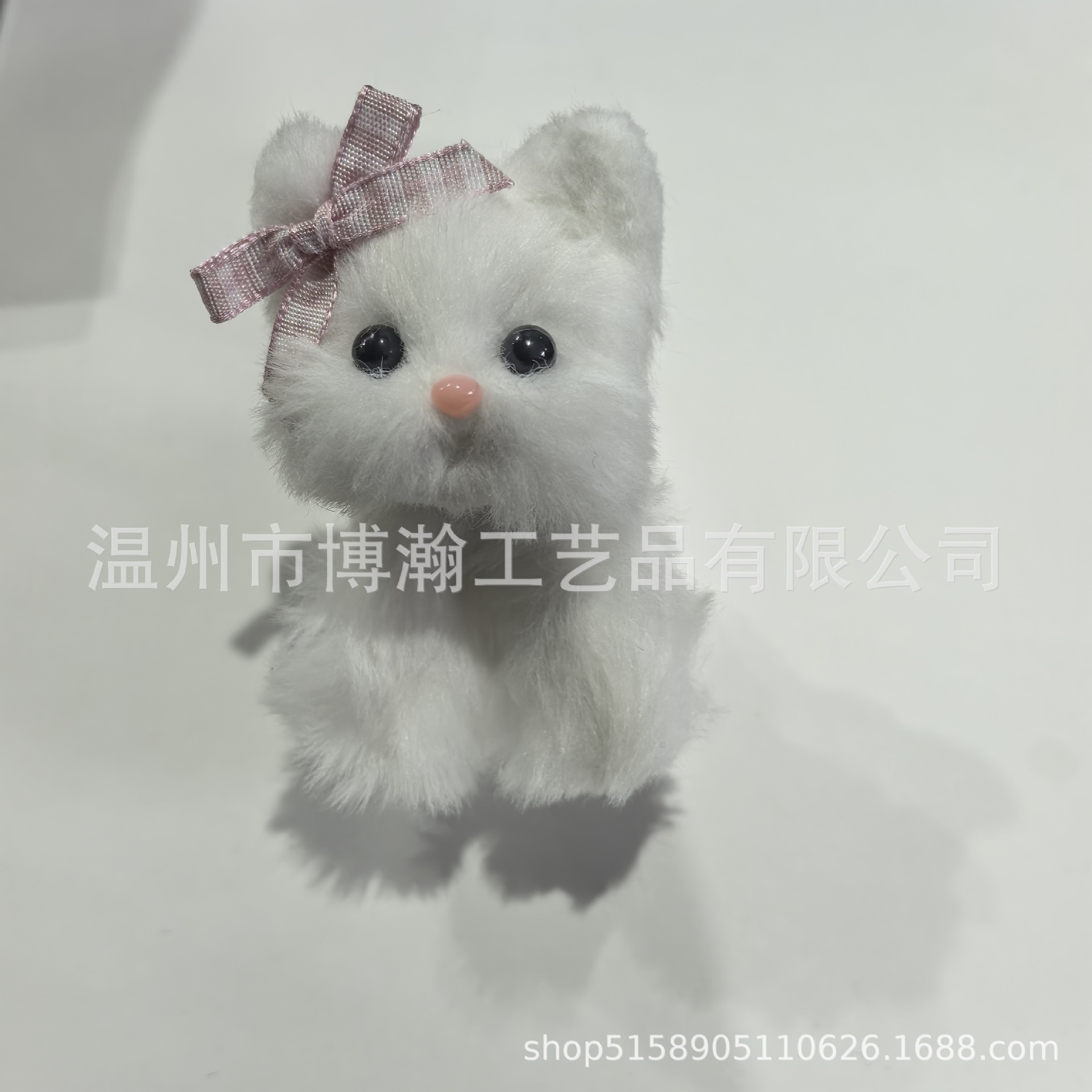 日韩爆款超密加密兔毛皮毛纱毛条扭扭棒DIY小猫益智材料包