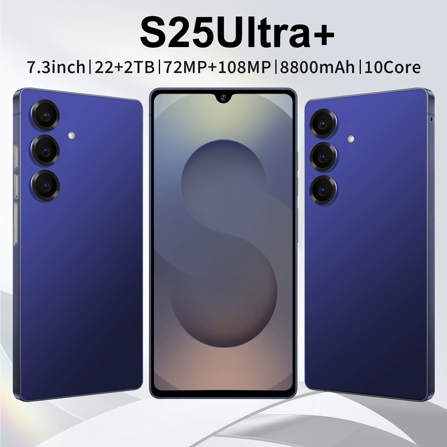 S25 Ultra: умные часы и смартфон от Jodom/加多米, 3 дюйма, Android, 16 ГБ, импорт