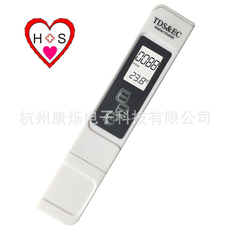 Анализатор качества воды водопроводная вода питьевая вода аквариум бассейн пруд Промышленное Качество воды TDS EC Измеритель проводимости