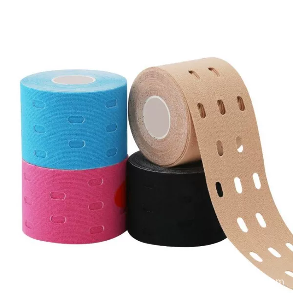 Perforated Muscle Patch, Kinesio Patch, Breathable Athlete Protection Physiotherapy, Kinesio Patch, Muscle Patch