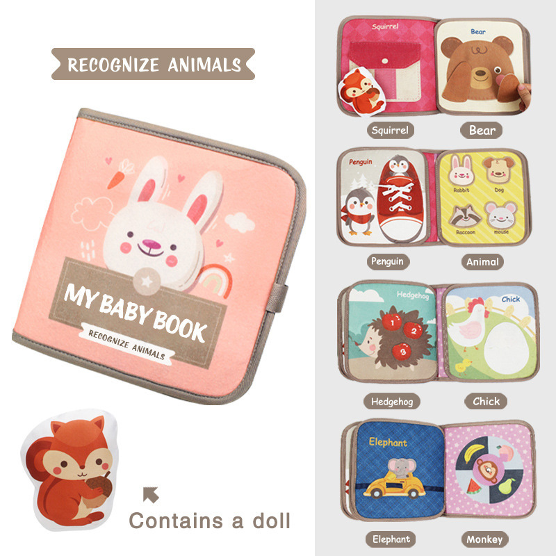 Conocer a los animales (versión en inglés)