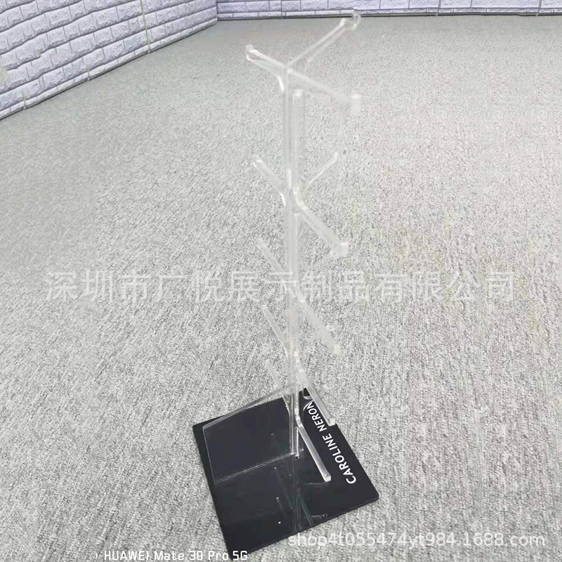 源头厂家供应展示架落地式亚克力眼镜展示架 眼镜纸展架批发