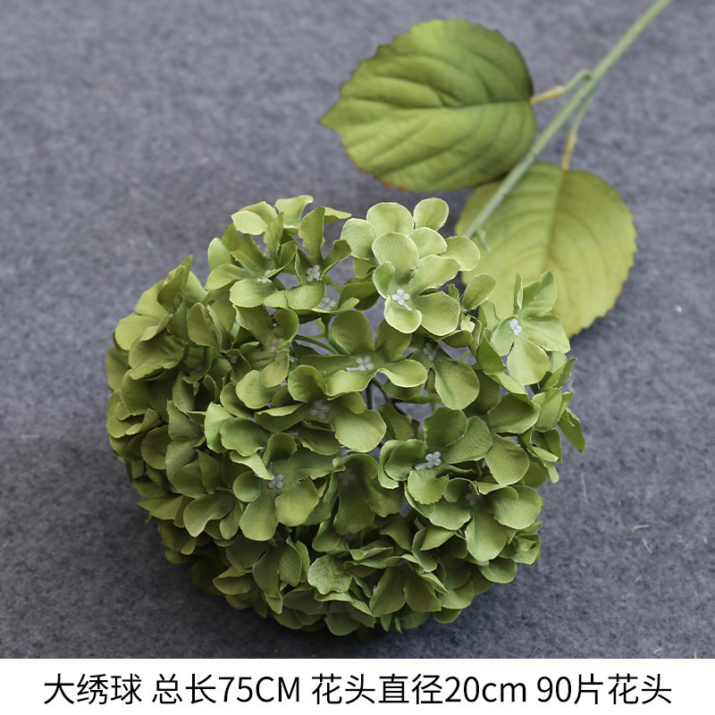 造花のアジサイのウェディングシーン装飾、花束、造花ブーケ、アジサイの造花、造花ブーケ、造花|undefined