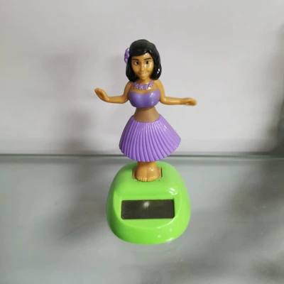 cartoon toy car ornaments | Car ornaments - purple