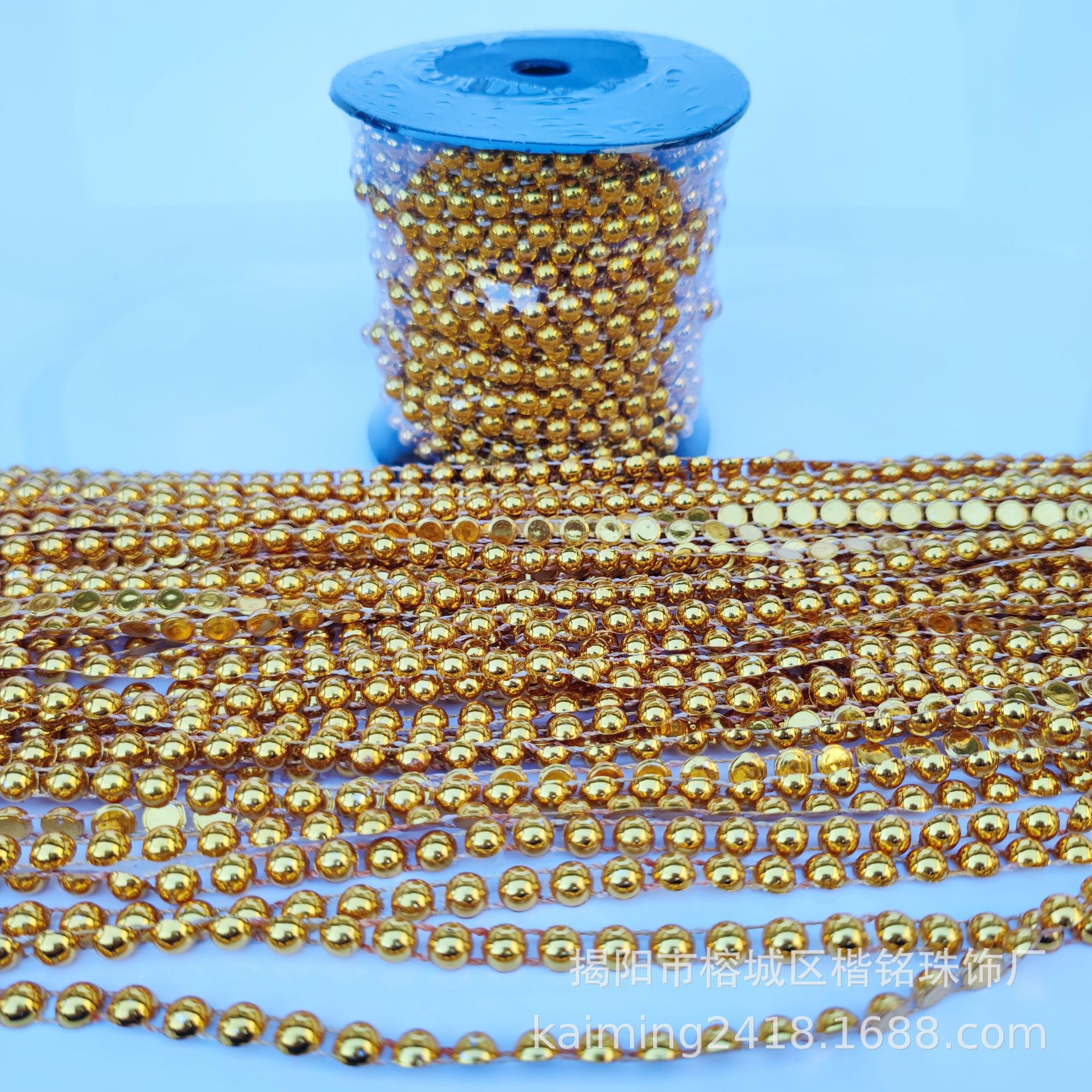 6mm&8mm��Բ˫�����ϵ������ DIY�Ժ�����װ�����500g/��