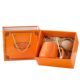 Creative Gift Cup Towel Gift Box Set Ceramic Cup with Lid and Spoon Opening Mug with Good Appearance