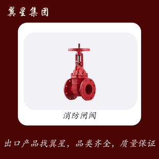 Ductile Iron Valve Manufacturing 2" - 12" Flange X Groove Os&Y Gate Valve