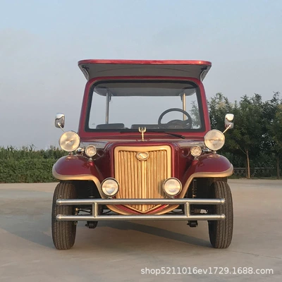 Elektrikli qolf avtomobilləri and Scenic Area Sightseeing Patrol Car