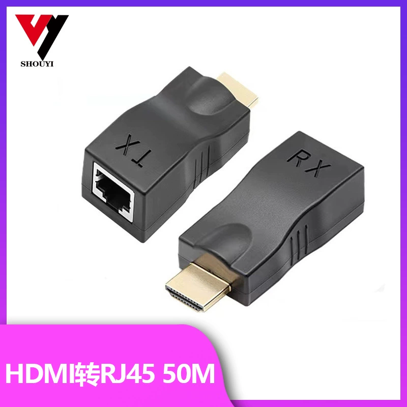 HDMI к сетевому порту RJ45 удлинитель сетевого кабеля мониторинг передачи сетевого кабеля HD 1080P аудио и видео 30 метров