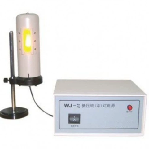 Блок питания низконапряженной натрий-ртутной лампы WJ-Na/Hg использует цифровую технологию выпрямления. Световой центр 320 мм, низконапряженная натриевая лампа.