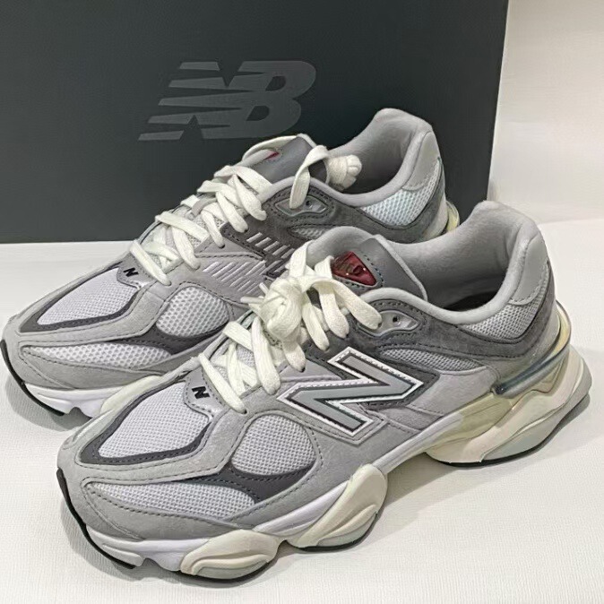 Putian Shoes New Balance Nb9060 Pure Original Millennium Little Elephant Thick-Soled Height-Increasing Dad Shoes Running Shoes Cross-Border