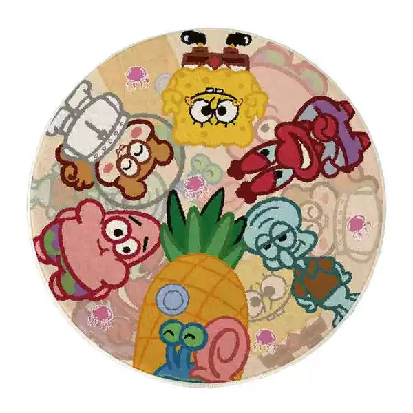 HMBB family portrait carpet