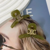 Advanced small crab pin for princess, bangs, hairgrip, hair accessory, hairpins, 2023 collection, high-end