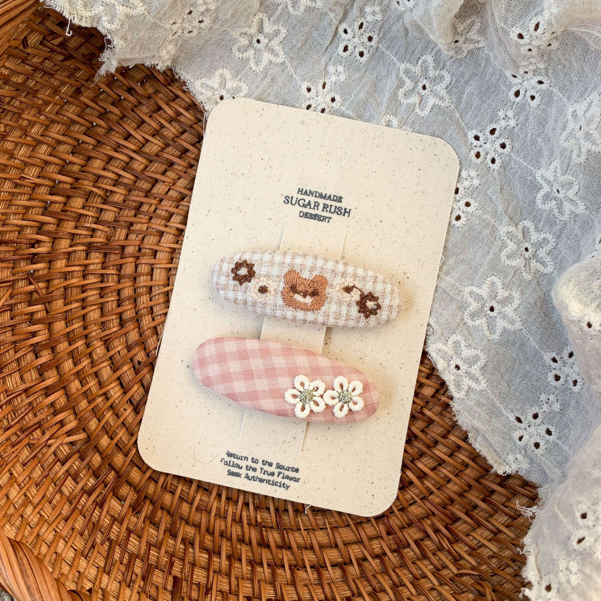 Sugar Pear ropa infantil niñas clips de cabello dibujos animados dulce 2026 nuevo clip de cabello para niños frange BB clips accesorios para el cabello de mujeres