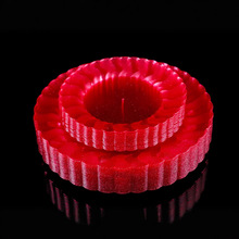 一次性电镀餐具塑料PS餐盘盘子注塑盘一次性PS塑料烫银烫金盘子PS