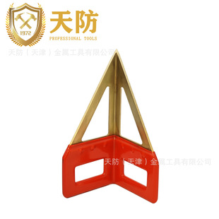 Anti-explosion tools explosion-proof square barrel sharp knife non-spark anti-magnetic anti-static high-quality explosion-proof tools