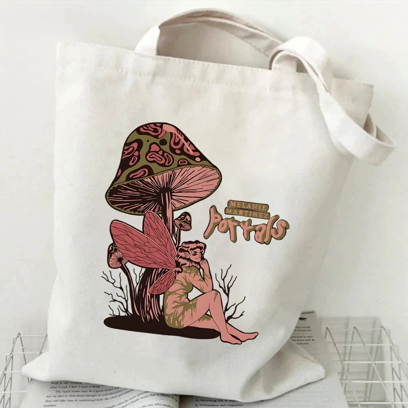 Сумка в стиле ретро Y2K Мериелин Мартинес Ms. Canvas Maggie Bag Retro Y2K Эстетическая сумка певица музыкальная сумка для покупок