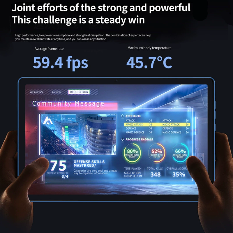 Планшет-ноутбук, коллекция 2023, 2 в 1, Android, 10 дюймов, 4G, на заказ
