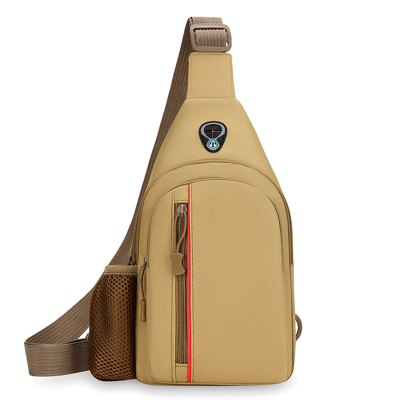 Nuevo tipo de bolso de pecho para hombres, bolso de hombro, mochila pequeña, moda multifuncional, bolso de viaje al aire libre, bolso de viaje