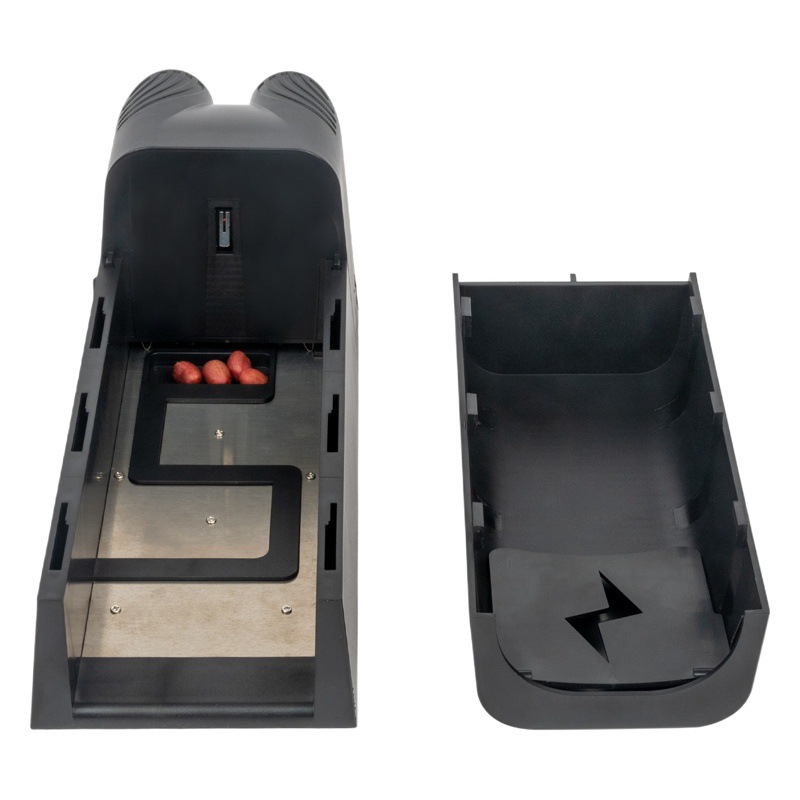 En stock ratonera del hogar artefacto eléctrico ratonera trampa de ratón automática de alta presión jaula de ratón ratonera eléctrica