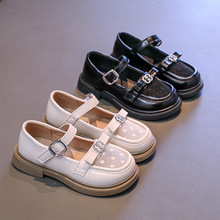 СŮ����Ьǳ��2025����ʱ�б���ѧ��Ь�¿�KIDS SHOESŮͯСƤЬ