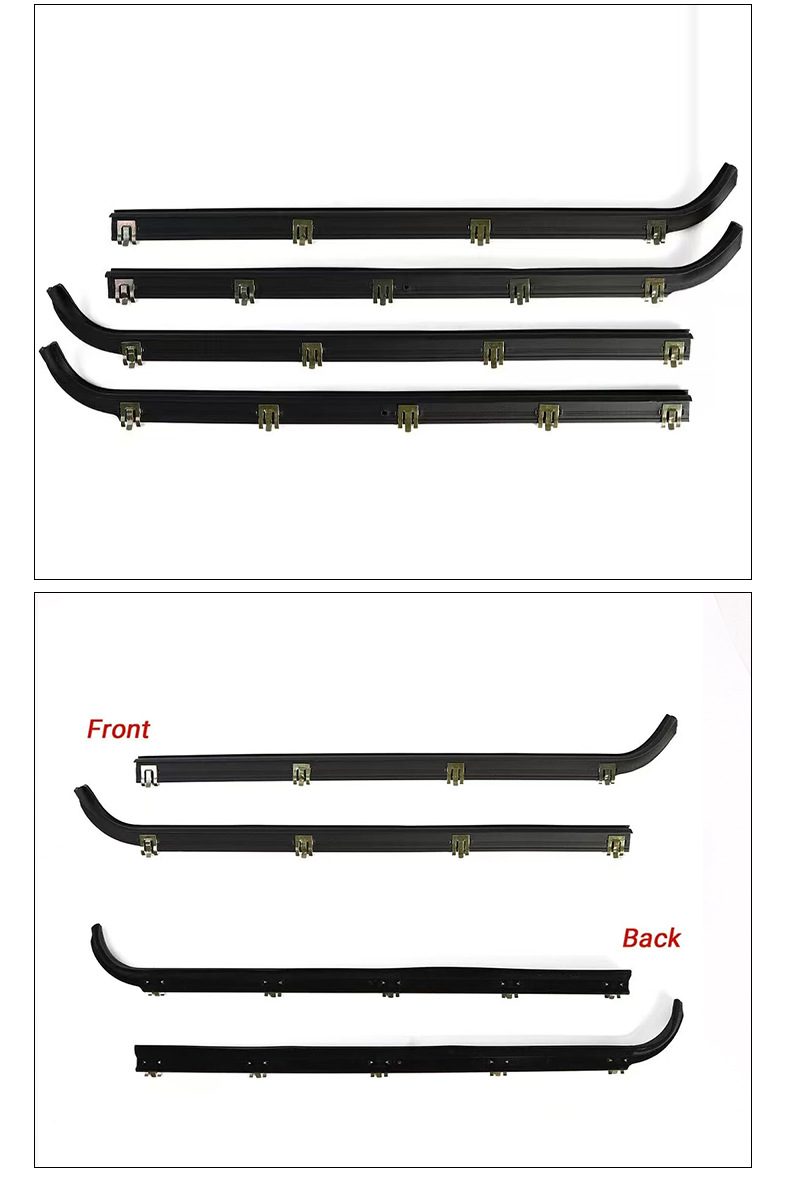 Suitable for Ford Mustang F150 Sealing Strip 1987-1997 Window Outer Water Strip
