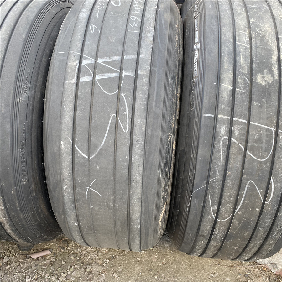 二手飞机轮胎 1050x400R16 靠港护舷防撞 船用护舷配件链条 护套