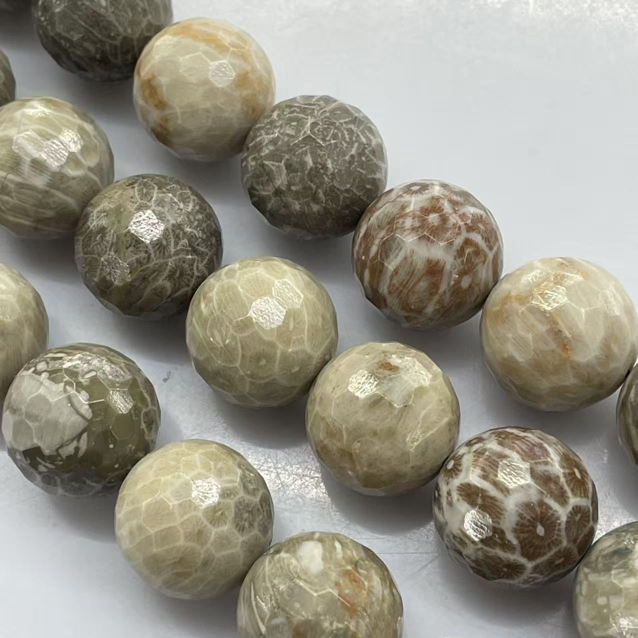 Round beads