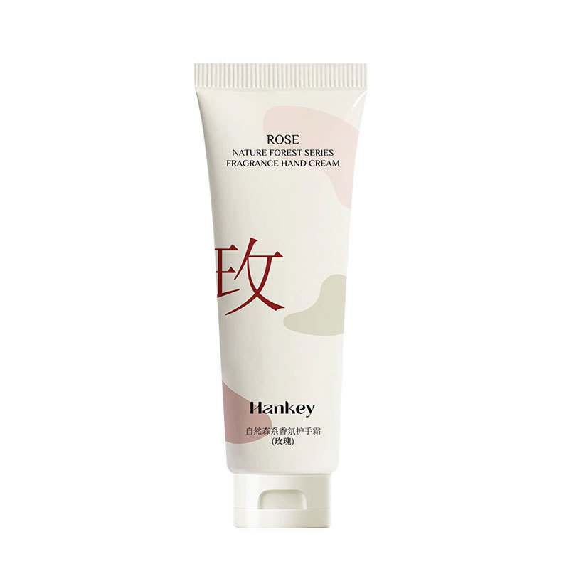 Hanji natural Mori fragancia mano crema traje anti-agrietamiento anti-congelación sándalo Rosa Gardenia mano crema fabricante