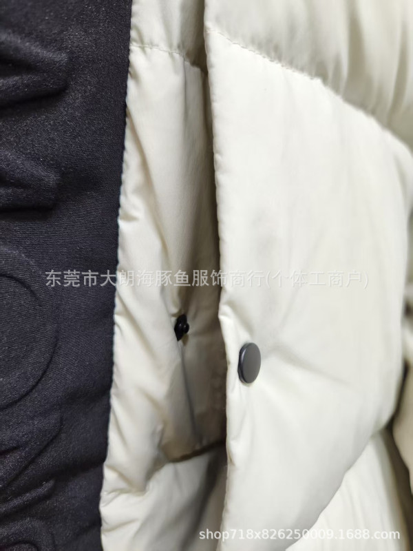 毒家 NFC芯片 高版本 M家黑武士加厚保暖羽绒服ins潮流百搭OS外套|undefined