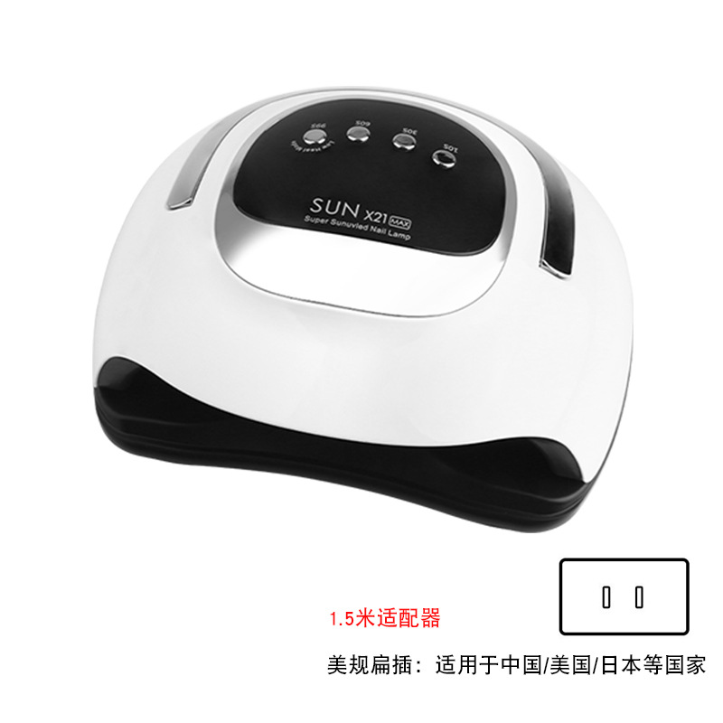 Lámpara de Fototerapia para Uñas SUNX5MAX, Lámpara Especial para Salón de Uñas, Lámpara de Curado de Uñas, Máquina de Fototerapia para Uñas