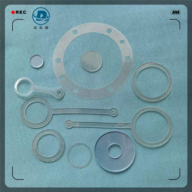 Завод в наличии ПВХ пластиковая прокладка ПК высокотемпературная изоляционная плоская прокладка высокая прозрачная прокладка Водонепроницаемая прокладка ПЭТ Мезон