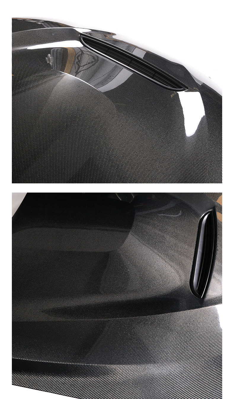 Adapted 3 series modified carbon fiber cover F30 carbon fiber cover F35 carbon fiber cover f30f35 engine cover