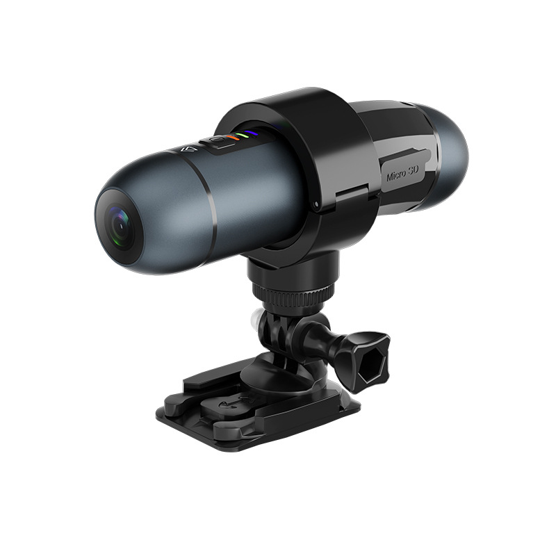 Cámara de casco de motocicleta transfronteriza 4K HD ciclismo grabadora de doble cámara antivibración cámara de deporte al aire libre image 6