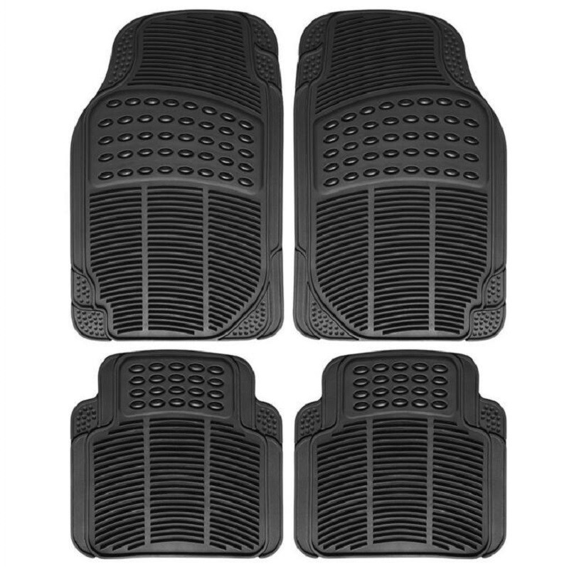Cojín de automóviles impermeable PVC antideslizante cuatro estaciones cojín de protección interior de cuero de látex