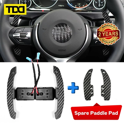 Steering wheel, BMW Carbon Fiber Magnetic Shift