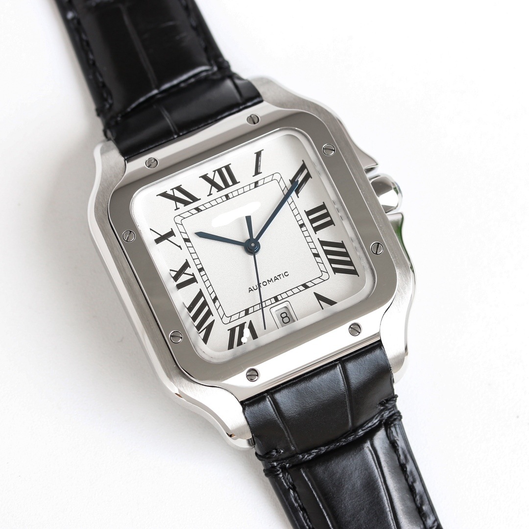 Fábrica transfronteriza af kajiashan dushi relojes de pareja mecánicos totalmente automáticos relojes de acero fino aguja azul a la parrilla comercio exterior al por mayor