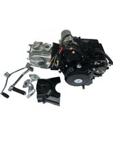 摩托车JH70脚启动发动机总成嘉陵90 卧式100手动离合四档循环机头