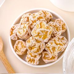 冰梅冰爽话梅清凉甘甜李梅干蜜饯果脯美味可口梅子休闲零食