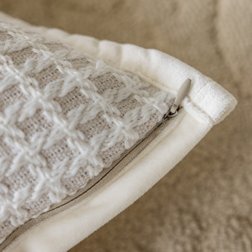 Xiaoxiangfeng sofa pillow case ins style Nordic living room decoration bedside cushion cushion office chair waist backrest