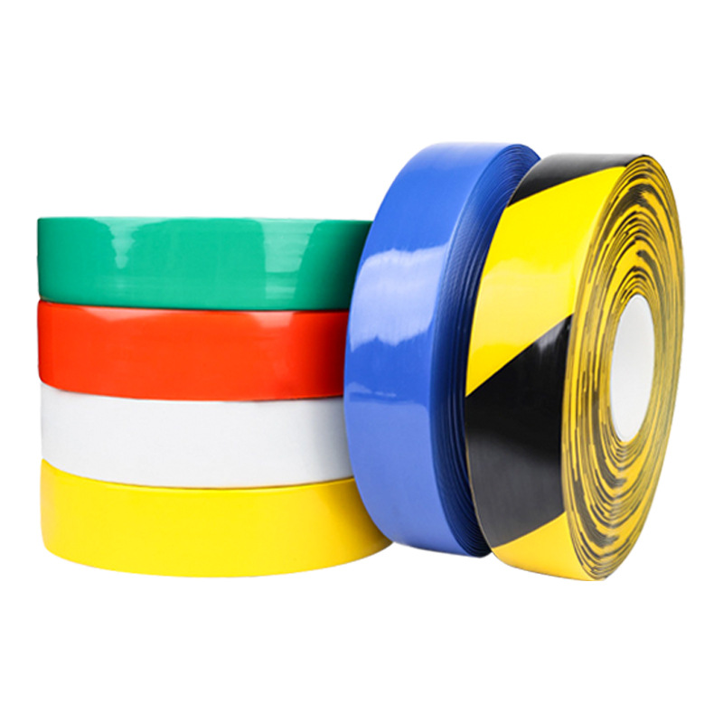 pegamento de posicionamiento de PVC especial para pista de funcionamiento de robot de cinta adhesiva de protección de banda magnética agv resistente al desgaste de nano espesado